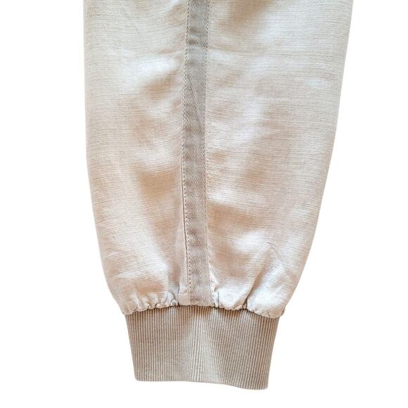 Splendid Lakeside Jogger in Fawn, XL, NWOT, Linen Blend, Relaxed Fit, Athleisure - Picture 9 of 14